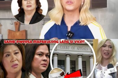PINAG-ISANG LAKAS! Jessica Soho at Sarah G, nagsanib-puwersa sa matinding laban para ibagsak si Vice Ganda sa korte—Isang nakakagulat na rebelasyon ang lumabas, ikinabigla ng buong bansa!