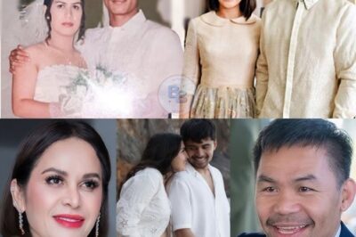 BREAKING BOMBSHELL: Jinkee Pacquiao’s Secret Emotional Confession About Becoming a Grandmother Leaves Millions Speechless — The Pacquiao Family’s Most Personal Chapter Yet Will Shake Hearts Across the Philippines and Beyond!