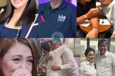 Sharon Cuneta Breaks Down as Helen Gamboa Finally Ends Decades of Silent Rift with Senator Kiko Pangilinan in an Emotional Scene Nobody Expected, Cameras Rolling, Fans in Total Shock Worldwide!