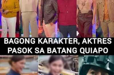 Unbelievable Twist in Batang Quiapo: Mysterious Actress Suddenly Cast in Explosive New Role, Leaving Fans Restless, Speculating Wildly, and Desperate to Know the Dark Secret Behind This Game-Changing Character Reveal