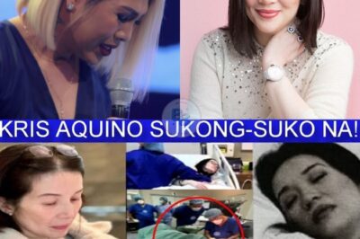 Kris Aquino’s SHOCKING Disappearance Sparks Unbelievable Speculation – Is the Queen of All Media Truly Gone Forever, or Is There a Dark Hidden Truth Behind the Heartbreaking Rumors That Are Shaking Millions of Filipinos to Their Core Right Now?