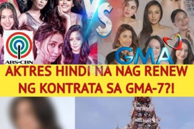 Philippines in Shock as Beloved Top Actress Abruptly Walks Away from GMA-7 Contract Renewal, Fueling Explosive Rumors of Secret Talks, Dramatic Negotiations, and a Jaw-Dropping Possible Return to ABS-CBN Kapamilya Network That Could Change the Entertainment Industry Forever
