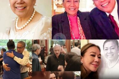 Shocking Twist Nobody Expected: Mar Roxas Breaks Down in Tears During His Mother’s Final Days 😢 Helen Gamboa and Tito Sotto Rush to Judy Araneta Roxas’ Side, A Secret Visit That Shook Political and Showbiz Circles