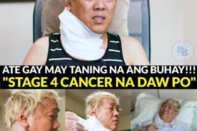 Tears, Secrets, and a Battle for Life: Gil Aducal Morales a.k.a. Ate Gay Breaks Silence on Stage 4 Cancer Diagnosis in a Heart-Wrenching KMJS Interview That Left Millions of Filipinos Shaken and Crying in Front of Their Screens