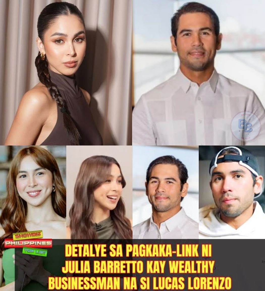 Shocking New Revelation Julia Barretto Allegedly Linked to Mysterious