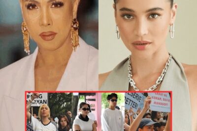 Vice Ganda, Anne Curtis, and Kapamilya Stars Storm EDSA Shrine in Explosive Rally That Shakes Nation, Fans Stunned and Divided
