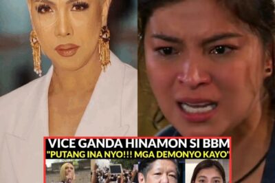 SHOCKING DRAMA ERUPTS: Vice Ganda’s Explosive “PUTANG INA NYO” Outburst Sparks Clash with Bongbong Marcos as Trillion Peso March Ignites and Angel Locsin Finally Speaks