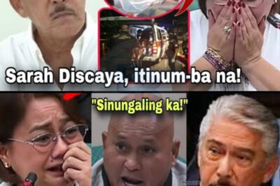 SHOCKING TWIST: What did Tito Sotto reveal about Sarah Discaya’s critical condition after the brutal beating? Was it just a simple incident, or is there a much deeper story behind her suffering? What connection does this have to PBBM Duterte’s actions — and why is this being kept from the public?