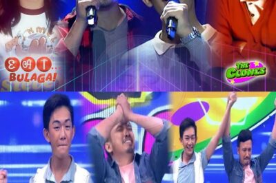 🔥 Dalawang Tinig, Isang Entablado: Paano Sina Roel Carinho at June Ry Kiyambao Naging Simbolo ng Bagong Yugto sa Kasaysayan ng The Clones Grand Concert ng Eat Bulaga 🔥