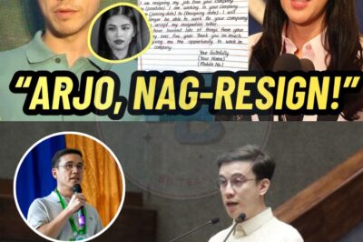 “Political EARTHQUAKE in the Philippines! Arjo Atayde SHATTERS the Nation with His Sudden Resignation—Flood Control Corruption Allegations EXPOSED, Family Secrets Dragged Into the Spotlight, and Fans Left in DISBELIEF as the Shocking Truth Rocks Both Politics and Showbiz in a Scandal No One Ever Saw Coming!”
