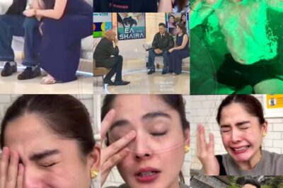Sa isang honeymoon na tila perpekto, nakita si Shaira Diaz na umiiyak ng hindi mapigilan sa Paris