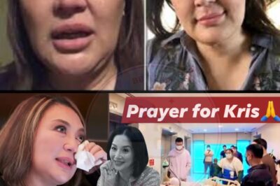 😭 Heartbreaking Farewell! Sharon Cuneta, hindi napigilang umiyak habang binubuksan ang huling mensahe ni Kris Aquino. Ang kanilang matatag na pagkakaibigan, puno ng pagmamahal at kwento ng buhay, ay nagbigay ng malalim na lungkot sa fans. Ang bawat salita ni Kris ay tumimo sa puso at nag-iwan ng luhang hindi mapipigilan!