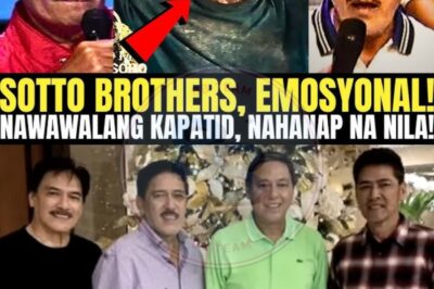 Could the long-lost sibling of the Sotto brothers truly be found after years of searching? How did Vic Sotto, the usually stoic brother, react emotionally to the shocking discovery? What does this newfound family bond mean for the Sotto family, and how will it change their dynamic forever?