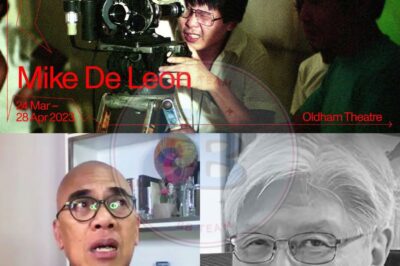BREAKING NEWS: Acclaimed Filipino Director Mike de Leon Passes Away — The Icon of Philippine Cinema Is Gone, Leaving Fans and the Industry in Mourning. How Will His Legacy Shape the Future of Filipino Films? A Legend Has Left Us, but His Impact Lives On.