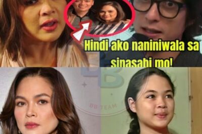 IT’S OUT! 😱 Judy Ann Santos, admits the shocking secret about Yohan’s father—the entire public, silent and confused! Why have the speculations reached the highest level? What is the hidden secret that will change everyone’s perspective?