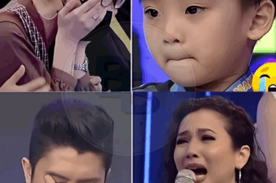 UNFORGETTABLE MOMENT: Tumigil ang lahat nang lumabas si Argus sa spotlight, luhaan ang mga mata at tangan ang alaala ng kanyang ama. Ang nakakasakal na tribute ay nagtapos sa rebelasyong napakalakas, kahit batikang cameraman ay napaiyak—iniwang walang salita at nanginginig ang milyon-milyon sa huling pamamaalam.