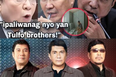 SHOCKING REVELATION: Raffy at Erwin Tulfo, Nadawit sa Malaking Isyu ng Katiwalian—Ang Senado, Umiinit at May Mga Nakatagong Lihim na Pumapalo sa Pamilya Tulfo! Ano ang mga Kwento na Ayaw Pa Patulan ng Dalawa?