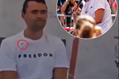 Slow-motion clip nagpapakita kung paano tumalbog ang bala mula sa bulletproof vest ni Charlie Kirk at tumama sa kanyang leeg.
