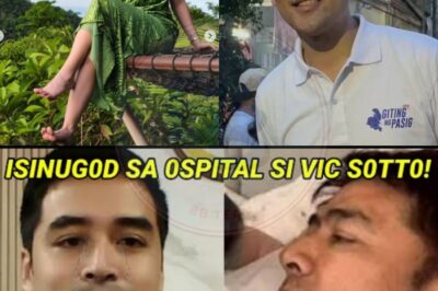SHOCKING TWIST IN PHILIPPINE ENTERTAINMENT: Vic Sotto in Critical Condition After Mysterious Incident with Atasha Muhlach – Vico Sotto’s Emotional Breakdown Leaves Fans Searching for the Truth!