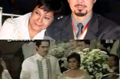 Unbelievable Footage: Christopher De Leon and Nora Aunor’s Wedding Secrets Revealed — Watch the Shocking Moments Now!
