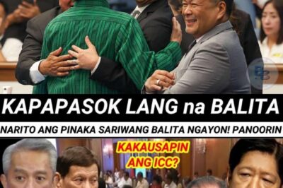 KAKAPASOK NA BALITA! Remulla Kumampi kay FPRRD! ICC Kakausapin na! VPSara Duterte Pres Marcos