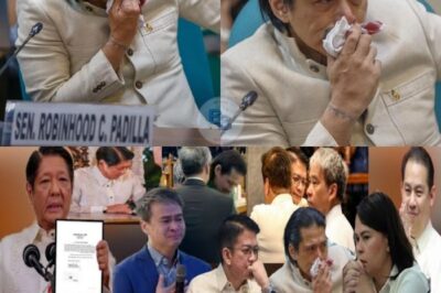 Unimaginable Power Move: PBBM Stuns the Nation as Escudero, Padilla, and Villanueva Are Expelled in Sudden Political Purge, Leaving Filipinos Speechless and the Senate Shaken to Its Core