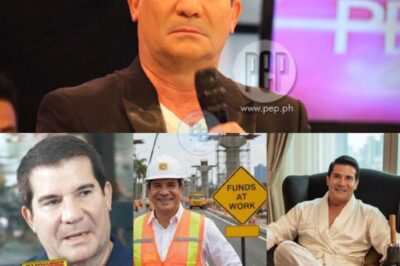 Unmasking the Dark Secrets: Edu Manzano’s Explosive Reaction and Bold Attacks Against Corrupt Contractors Living in Lavish Luxury While Ordinary Filipinos Struggle in Silence—The Untold Scandal That Shook Everyone