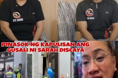 HINDI KAPANI-PANIWALA! Sarah at Curlee Discaya, Nakaligtas sa Pulis sa Isang Nakakakilabot na Paglikas—Walang Nakakaalam Kung Saan Sila Naglaho!