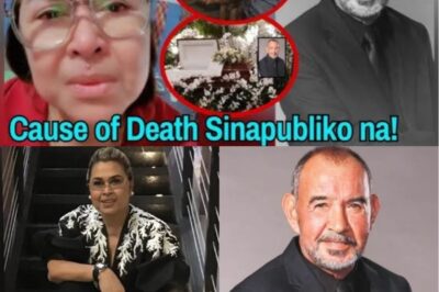 SHOCKING! Asawa ni Dante Rivero, Nagsalita Na — Luhang-Luhang Katotohanan sa Kanyang Pagpanaw, Naiwalat at Naiwan ang Fans sa Luha!