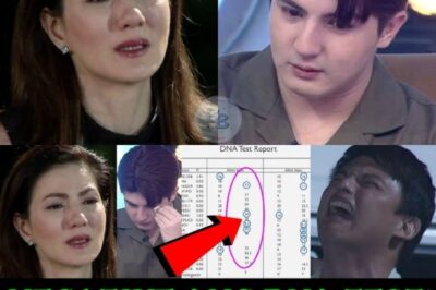 DNA Test Results Rock the Villarroel-Legaspi Family to the Core—Carmina and Zoren in Tears, Mavy and Cassy’s Secret Revelation Sparks Chaos, Confusion, and an Emotional Showbiz Earthquake