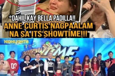 UNEXPECTED LIVE TV REVELATION! • Vice Ganda Moves ‘It’s Showtime’ Audience to Tears with Shocking Heartfelt Confession—Anne Curtis Struggles to Hold Back Emotions as the Entire Studio Falls Silent!