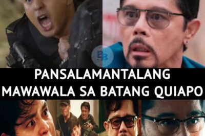 Unbelievable Plot Twist Rocks Batang Quiapo as Beloved Star Suddenly Disappears From the Screen, Leaving Fans in Shock, Rumors Exploding, and Entire Production Team Struggling to Hold Back Secrets!