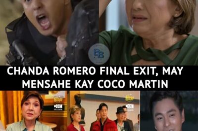 Shocking Goodbye That Rocked Philippine Showbiz: Chanda Romero’s Final Exit Sends Waves of Emotion, Leaves Heartfelt Last Message to Coco Martin That No One Expected to Hear
