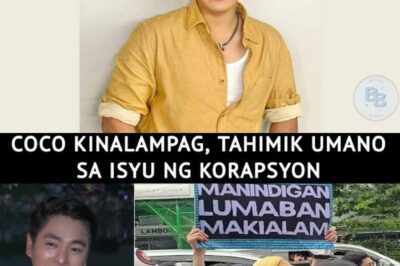 Coco Martin Breaks His Silence in Explosive Revelation, Rocking the Nation with Unstoppable Fury Against Alleged Corruption—Fans in Awe, Politicians Tremble, and the Entertainment Industry Shakes Under the Weight of His Bold Exposé!
