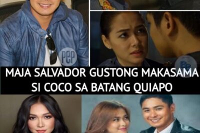 Maja Salvador’s Explosive Revelation Shakes Showbiz: Actress Confesses She Desperately Wants to Join Coco Martin in ‘Batang Quiapo,’ Secret Meetings, Hidden Plans, and the Truth Behind Her Bold Decision Finally Revealed!