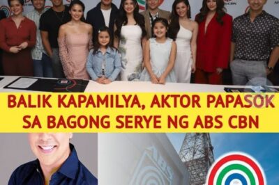 SHOCKING COMEBACK REVEALED! After Years of Silence, a Legendary Kapamilya Actor Returns to ABS-CBN With a New Explosive Series That Promises Scandal, Secrets, Betrayals, and Unimaginable Twists Fans Never Expected