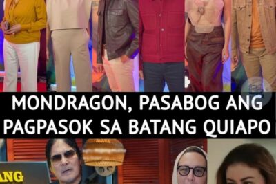SHOCKING TWIST IN BATANG QUIAPO: MEET THE MONDRAGON FAMILY WHOSE EXPLOSIVE ENTRY PROMISES SECRETS, BETRAYALS, POWER STRUGGLES, AND AN UNIMAGINABLE CLASH THAT WILL SHAKE THE STORY TO ITS VERY CORE