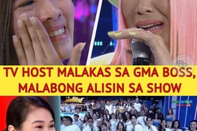 MALAKING PASABOG! Isang TV Host na Malakas sa mga Boss ng GMA, Malabong Matanggal sa Showtime Kahit Binabatikos ng Netizens at Pinag-uusapan sa Likod ng Kamera!