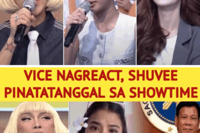 VICE GANDA BREAKS SILENCE as SHUVEE Faces SUDDEN SHOCKING EXIT from SHOWTIME — Explosive Truth Behind the DRAMA, SECRETS, and POWER MOVES That Fans Were Never Supposed to Know!