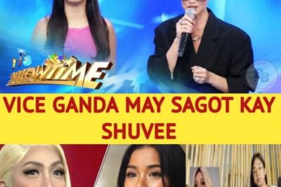 SHOCKING SHOWDOWN EXPLODES! Vice Ganda finally breaks silence with a fiery response to Shuvee Etrata’s bombshell claims, secrets revealed, friendships tested, careers threatened – the entertainment world will never be the same again!