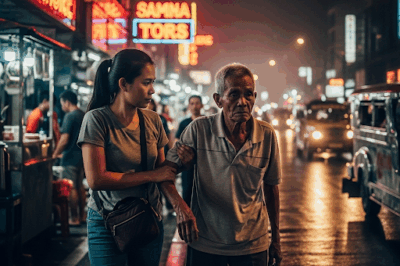 Hindi makapaniwala! Itinaboy ng sariling manugang ang kanyang biyenan para lamang maagaw ang lupa at bahay na pinaghirapan nito. Akala niya ay nagtagumpay na siya sa kanyang kasakiman, ngunit hindi niya inasahan ang karmang naghihintay na magdudulot sa kanya ng walang katapusang pagluha. Ang kwentong ito ay isang sampal sa katotohanan na ang tunay na pamilya ay hindi nasusukat sa dugo, kundi sa pagmamahal na walang hinihintay na kapalit. Alamin ang buong detalye ng nakakagulat na pangyayaring ito na yumanig sa kanilang pamilya. Basahin ang kumpletong artikulo sa comment section.