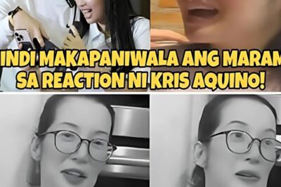 UNBELIEVABLE! Kris Aquino finally SPEAKS after years of silence — and her revelation is SO SHOCKING it’s shaking the entire showbiz world to its core! 😱 Is THIS the moment her darkest, biggest secret is finally EXPOSED?