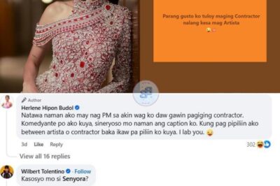 “Herlene Budol Nagbiro Lang na Gusto Niyang Maging Contractor, Pero Sineryoso ng Netizen — Sa Gitna ng ₱545B Flood Control Controversy, Isang Simpleng Joke Naging Viral na Usapan!”