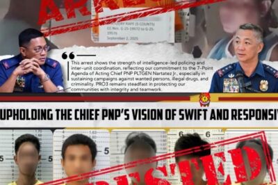 “Kabangis sa Pampanga! Central Luzon’s Most Wanted Rapist na si Kurt Jayson Claudio, 27, Nahuli sa Lubao — Limang Kaso ng Statutory Rape, Walang Piyansa, Kinuyog ng Publiko ang Balita!”