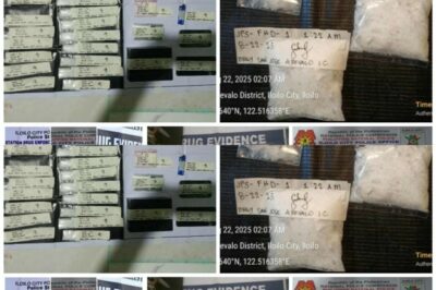 “Iloilo in Shock! P15.9-Milyong Shabu Nasamsam, 83 Suspek Nahuli — 35 High-Value Targets at Dose-Dosenang Pusher, Nabuwag sa Matinding Agosto Anti-Drug Operations!”