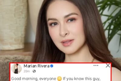 “Marian Rivera, nagulat ang fans matapos mag-post ng larawan ng umano’y bully — humingi ng tulong para kilalanin ang misteryosong netizen, post biglang binura, intriga lalo pang lumalim!”