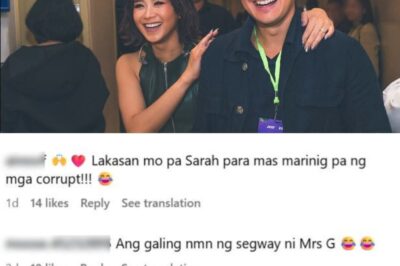 “Sarah Geronimo pumukol ng banat sa flood projects, Matteo Guidicelli binatikos dahil ‘DDS past’ — netizens hati sa laban ng mag-asawa kontra korapsyon!”