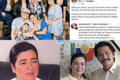 Nadia Montenegro Fights Marijuana Allegations in Senate; Her Children Plead: ‘Why Was Our Mother, Who Sacrificed and Served the Country, Treated This Way?’