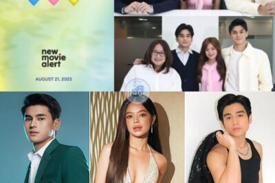 “Will Ashley, Bianca De Vera, at Dustin Yu magsasagupa sa pelikulang puno ng halikan, luha, at betrayal—sino ang pipiliin, at sino ang mawawasak sa pag-ibig?”