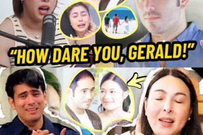 🔥🚨 NAKAKAGULAT NA REBELASYON! GERALD ANDERSON UMIYAK HABANG UMAMIN SA KASALANAN—JULIA BARRETTO WASAK NA WASAK, GIGI DE LANA NADAWIT SA MATINDING ISKANDALO! 🔥